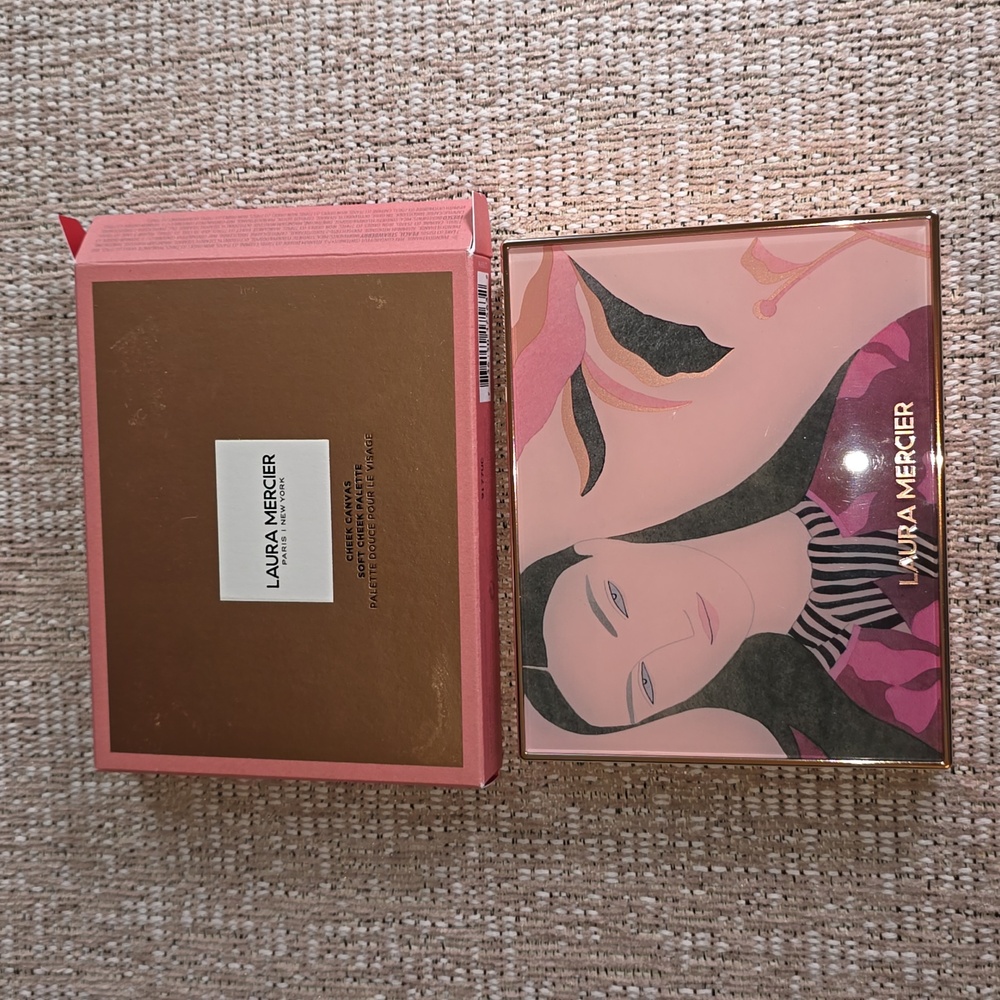 LAURA MERCIER "Cheek Canvas" Soft Cheek Palette